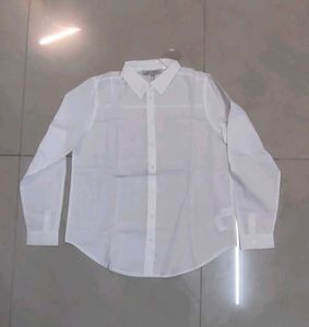 White Long Sleeve Shirt