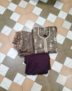 salwar suit with dupatta