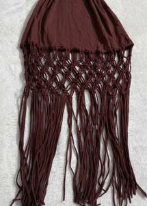 Zara Brown Maxi Dress