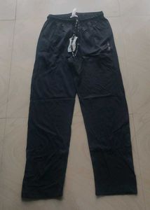 Men's Black Casual Track Pants