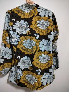 Floral Print Long Sleeve Top