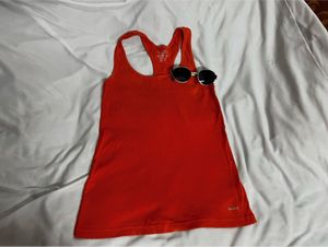 Orange Jockey Tank Top🧡