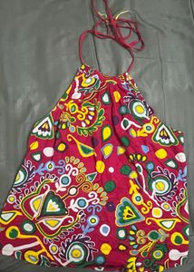 Boho Halter Top
