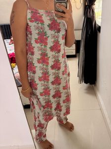 Boho Floral coord set