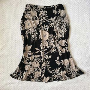 Women's Floral Skirt