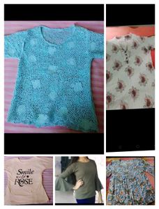 5 Stylish Women's Tops Bundle