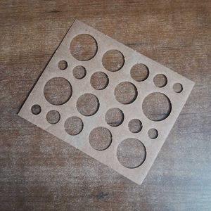 🎨 | Quilling Paper Strips &amp; Circle Template