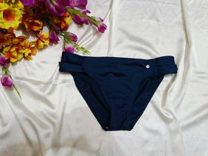 🇳🇿💫🎀Navy Blue Bottom with Side Detail