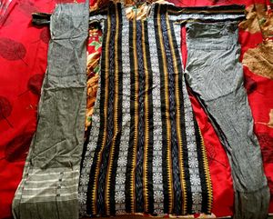Handloom Sambalpuri Kurti Set | low price sale