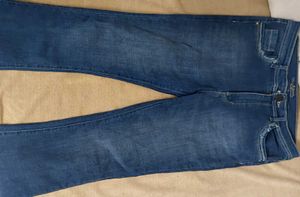 Blue y2k Bootcut Jeans