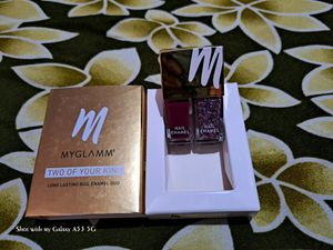 Myglamm Two Of Your Kind Nail Enamel
