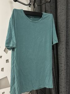 Teal Crew Neck T-Shirt