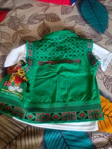 Two New Jacket For 0 To 1 Year Baby Boy