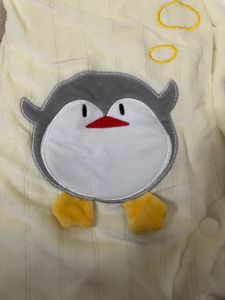 Cute Baby Penguin Romper