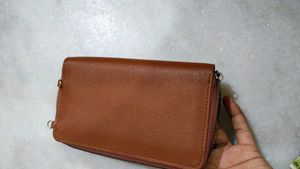 Stylish Brown Leather Wallet