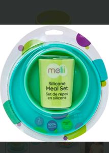 Melii Silicone Meal Set