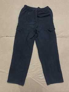Dark Wash Cargo Pants