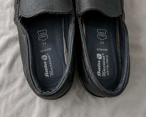 Original Bata Mocassino Formal Leather Shoes