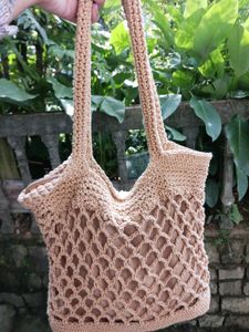 Handmade Crochet Tote Bag