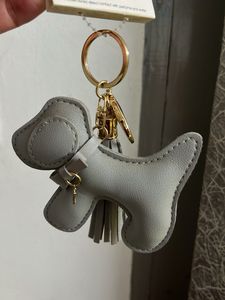Cute Dog Keychain Charm