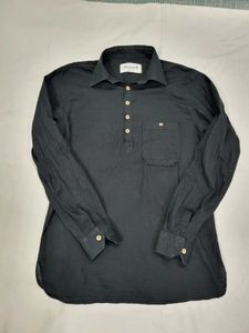 Black Short Kurta
