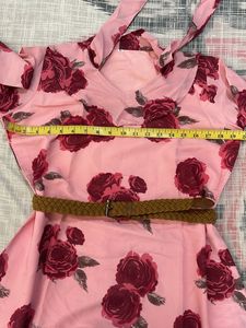 Pink Brand New Dress