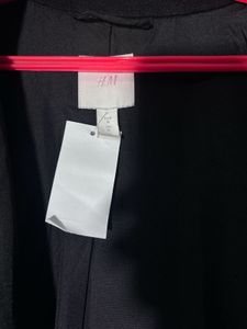 H&amp;M Black Shacket jacket