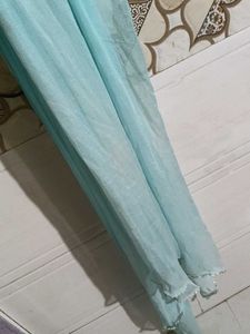 Light Blue Sheer Dupatta