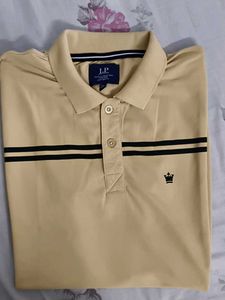 Louis Philippe Men's Classic Polo Shirt