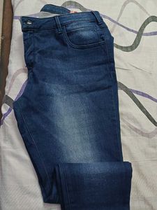 Classic Blue Denim Jeans