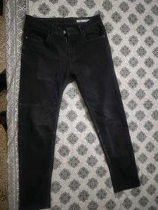 Black Denim Jeans