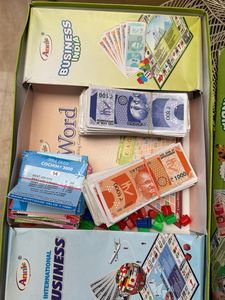 Business India Board Game