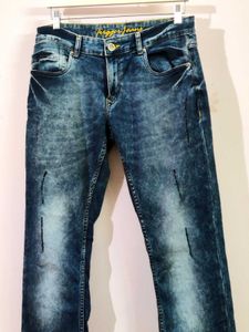 Mens premium jeans pant (trigger jean