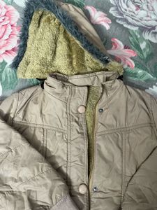 Hooded Winter jacket
