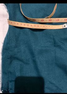 Peacock Green Silk Blend Kurta