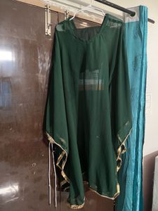 Elegant Green Kurta Set with Dupatta