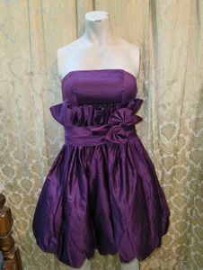 Elegant Purple Dress