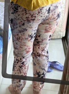 Floral Print Pants