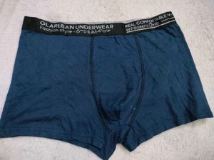 Comfortable Men's Boxer Briefs - Blue 🥰