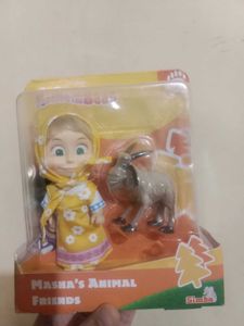 Masha's Animal Friends Doll