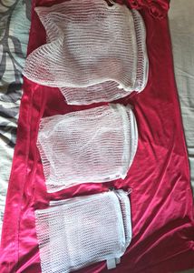 Reusable Vegetable Fridge Bags Set Of 6