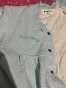 Kids Unisex Short Romper - Woollen Onesize