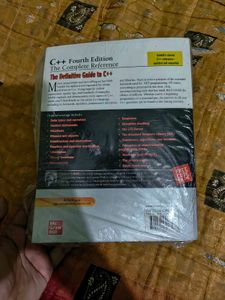 The Complete Reference C++ Book