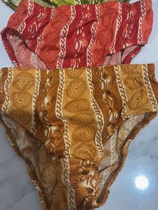 Pack of 3 Patterned Briefs
