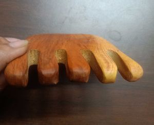 Wooden Detangling Comb