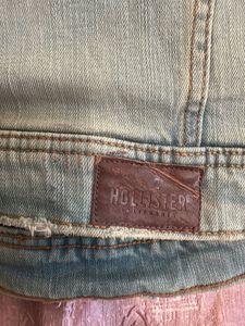 hollister deniam jackets
