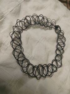 Black Choker Necklace