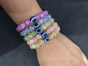 Set of 5 Evil Eye Bracelets