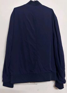 Men's Navy Bomber Jacket