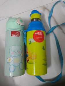 Kids Water Bottles - Set of 3